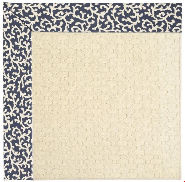 Capel Rugs Creative Concepts Sugar Mountain - Coral Cascade Navy (450) Rectangle 10' x 14' Area Rug