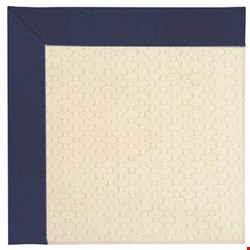 Capel Rugs Creative Concepts Sugar Mountain - Canvas Royal Navy (467) Rectangle 10' x 14' Area Rug