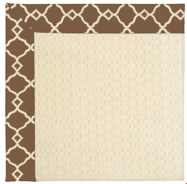 Capel Rugs Creative Concepts Sugar Mountain - Arden Chocolate (746) Rectangle 10' x 14' Area Rug