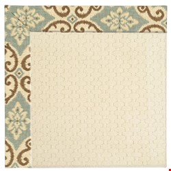 Capel Rugs Creative Concepts Sugar Mountain - Shoreham Spray (410) Rectangle 12' x 12' Area Rug