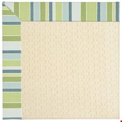Capel Rugs Creative Concepts Sugar Mountain - Capri Stripe Breeze (430) Rectangle 12' x 15' Area Rug