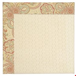 Capel Rugs Creative Concepts Sugar Mountain - Paddock Shawl Persimmon (810) Rectangle 12' x 15' Area Rug