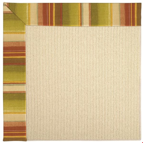 Capel Rugs Creative Concepts Beach Sisal - Kalani Samba (224) Octagon 4' x 4' Area Rug