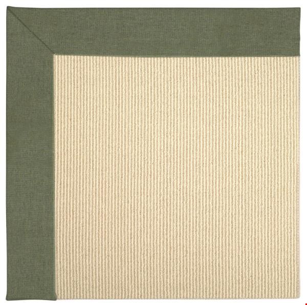 Capel Rugs Creative Concepts Beach Sisal - Canvas Fern (274) Octagon 4' x 4' Area Rug