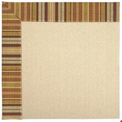 Capel Rugs Creative Concepts Beach Sisal - Vera Cruz Samba (735) Octagon 4' x 4' Area Rug