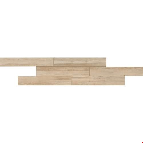 Daltile Saddle Brook: Oak Trail 6" x 36" Glazed Porcelain Tile SD13-6361S1PR