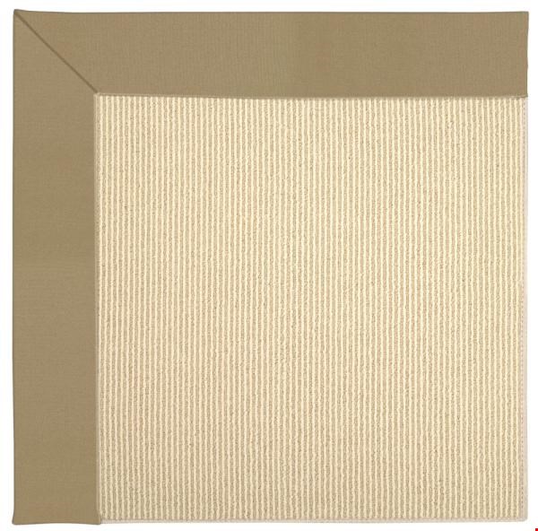 Capel Rugs Creative Concepts Beach Sisal - Canvas Linen (175) Octagon 6' x 6' Area Rug