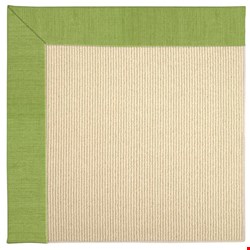 Capel Rugs Creative Concepts Beach Sisal - Canvas Lawn (227) Octagon 6' x 6' Area Rug