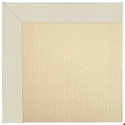 Capel Rugs Creative Concepts Beach Sisal - Canvas Sun Tile (612) Octagon 6' x 6' Area Rug