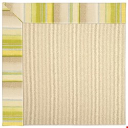 Capel Rugs Creative Concepts Beach Sisal - Kalani Coconut (615) Octagon 6' x 6' Area Rug
