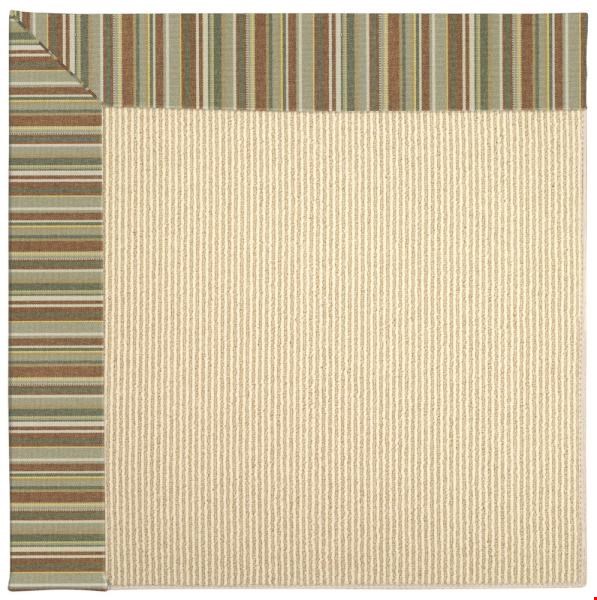 Capel Rugs Creative Concepts Beach Sisal - Dorsett Autumn (714) Octagon 6' x 6' Area Rug