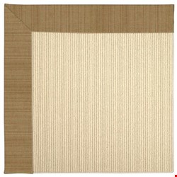 Capel Rugs Creative Concepts Beach Sisal - Dupione Caramel (150) Octagon 8' x 8' Area Rug