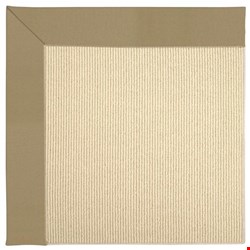 Capel Rugs Creative Concepts Beach Sisal - Canvas Linen (175) Octagon 8' x 8' Area Rug