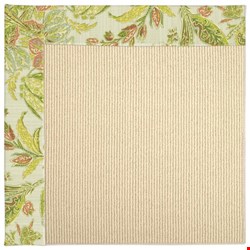 Capel Rugs Creative Concepts Beach Sisal - Cayo Vista Mojito (215) Octagon 8' x 8' Area Rug