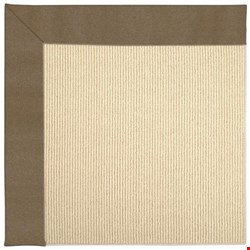 Capel Rugs Creative Concepts Beach Sisal - Canvas Cocoa (747) Octagon 8' x 8' Area Rug