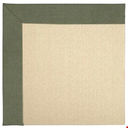 Capel Rugs Creative Concepts Beach Sisal - Canvas Fern (274) Octagon 10' x 10' Area Rug