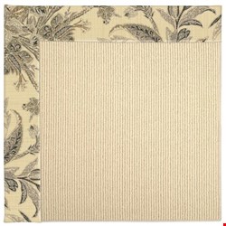Capel Rugs Creative Concepts Beach Sisal - Cayo Vista Graphic (315) Octagon 10' x 10' Area Rug