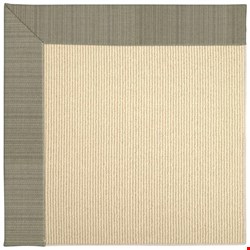 Capel Rugs Creative Concepts Beach Sisal - Vierra Graphite (320) Octagon 12' x 12' Area Rug