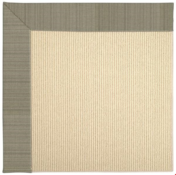 Capel Rugs Creative Concepts Beach Sisal - Vierra Graphite (320) Octagon 12' x 12' Area Rug