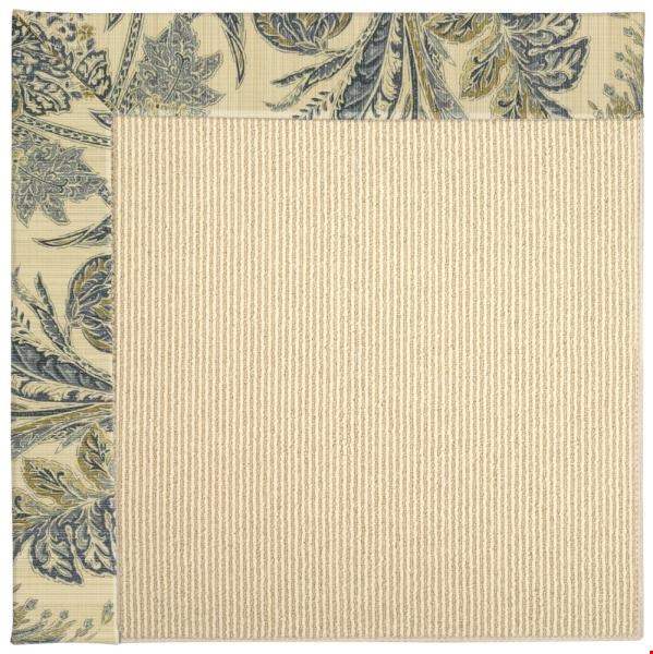 Capel Rugs Creative Concepts Beach Sisal - Cayo Vista Ocean (425) Octagon 12' x 12' Area Rug