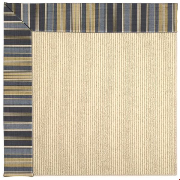 Capel Rugs Creative Concepts Beach Sisal - Vera Cruz Ocean (445) Octagon 12' x 12' Area Rug