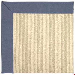 Capel Rugs Creative Concepts Beach Sisal - Canvas Sapphire Blue (487) Octagon 12' x 12' Area Rug