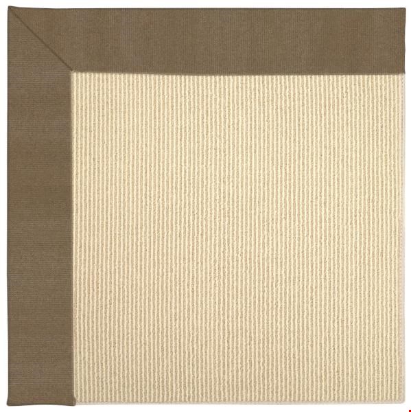 Capel Rugs Creative Concepts Beach Sisal - Canvas Cocoa (747) Octagon 12' x 12' Area Rug