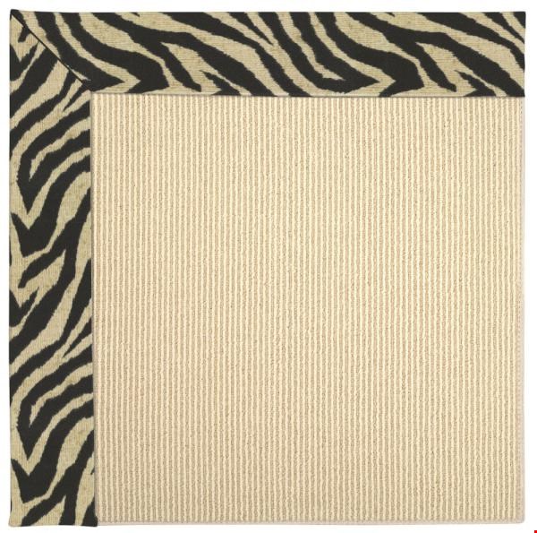 Capel Rugs Creative Concepts Beach Sisal - Wild Thing Onyx (396) Runner 2' 6" x 8' Area Rug