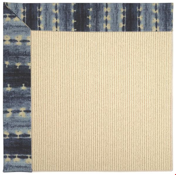 Capel Rugs Creative Concepts Beach Sisal - Java Journey Indigo (460) Runner 2' 6" x 8' Area Rug