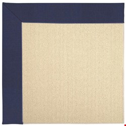Capel Rugs Creative Concepts Beach Sisal - Canvas Royal Navy (467) Runner 2' 6