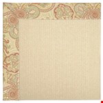 Paddock Shawl Persimmon (810) Runner 2' 6" 8'