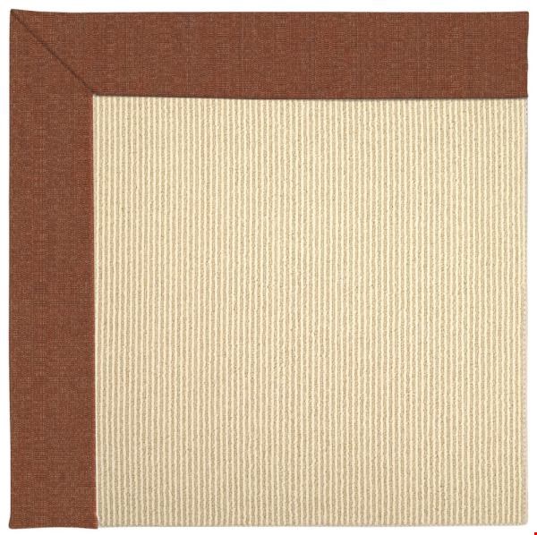 Capel Rugs Creative Concepts Beach Sisal - Linen Chili (845) Runner 2' 6" x 8' Area Rug
