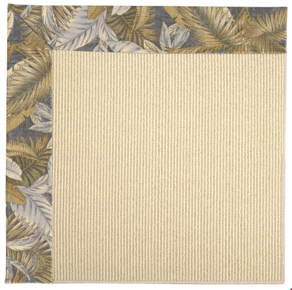 Capel Rugs Creative Concepts Beach Sisal - Bahamian Breeze Ocean (420) Runner 2' 6" x 10' Area Rug