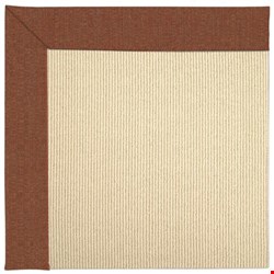 Capel Rugs Creative Concepts Beach Sisal - Linen Chili (845) Runner 2' 6