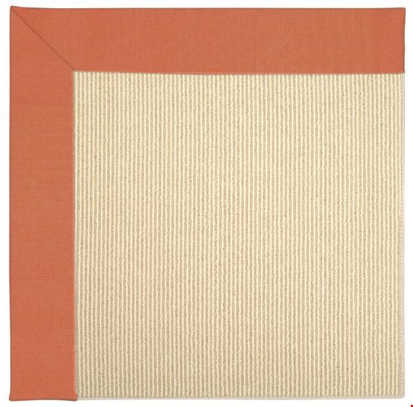 Capel Rugs Creative Concepts Beach Sisal - Canvas Melon (817) Runner 2' 6" x 12' Area Rug