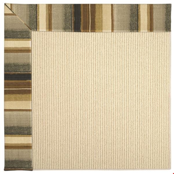 Capel Rugs Creative Concepts Beach Sisal - Kalani Coal (330) Rectangle 4' x 4' Area Rug