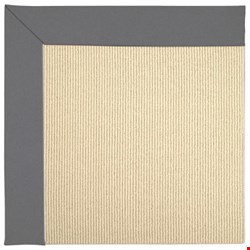 Capel Rugs Creative Concepts Beach Sisal - Canvas Charcoal (355) Rectangle 4' x 4' Area Rug