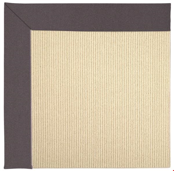 Capel Rugs Creative Concepts Beach Sisal - Fife Plum (470) Rectangle 4' x 4' Area Rug