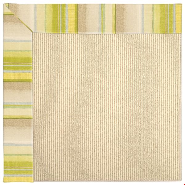 Capel Rugs Creative Concepts Beach Sisal - Kalani Coconut (615) Rectangle 4' x 4' Area Rug