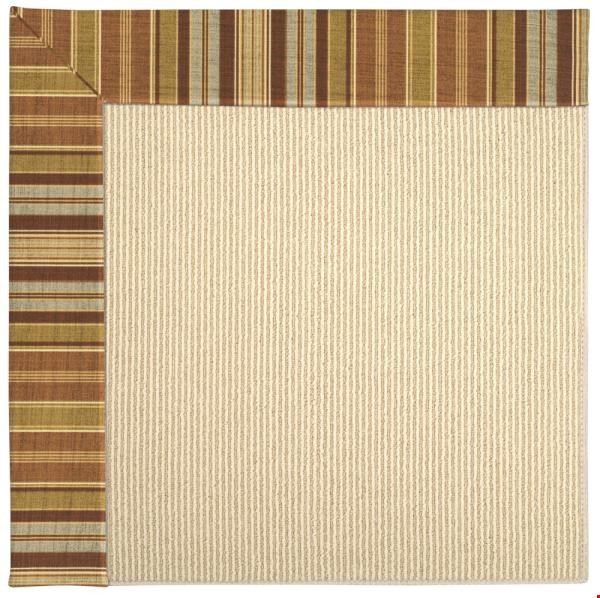 Capel Rugs Creative Concepts Beach Sisal - Vera Cruz Samba (735) Rectangle 4' x 4' Area Rug