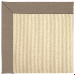 Capel Rugs Creative Concepts Beach Sisal - Shadow Wren (743) Rectangle 4' x 4' Area Rug