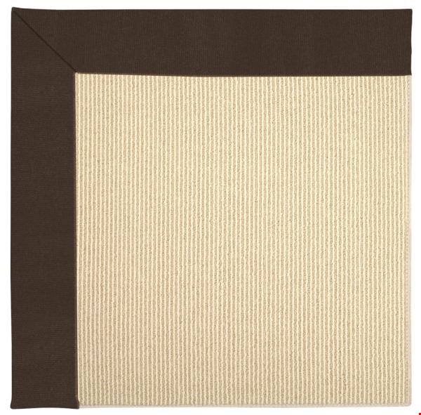 Capel Rugs Creative Concepts Beach Sisal - Canvas Bay Brown (787) Rectangle 4' x 4' Area Rug