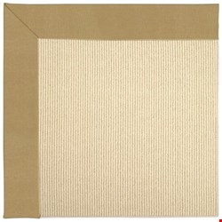 Capel Rugs Creative Concepts Beach Sisal - Canvas Brass (180) Rectangle 4' x 6' Area Rug