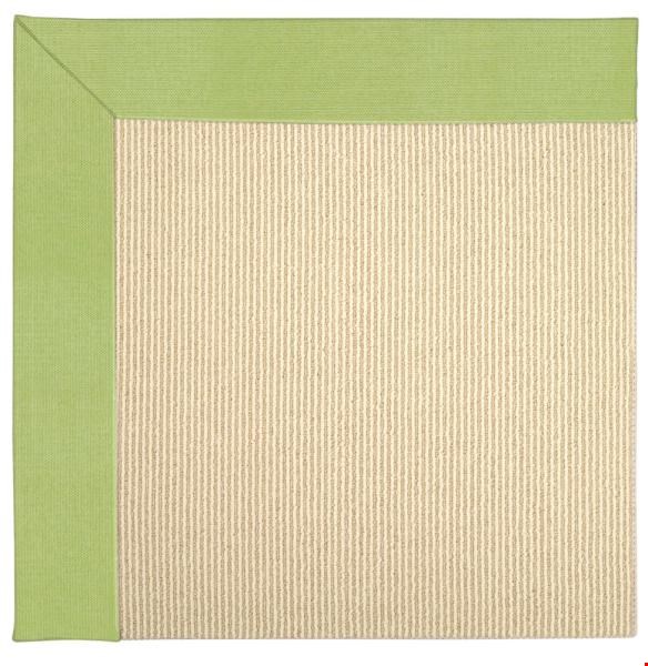 Capel Rugs Creative Concepts Beach Sisal - Canvas Parrot (247) Rectangle 4' x 6' Area Rug