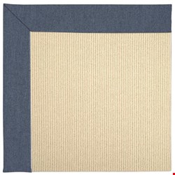 Capel Rugs Creative Concepts Beach Sisal - Heritage Denim (447) Rectangle 4' x 6' Area Rug