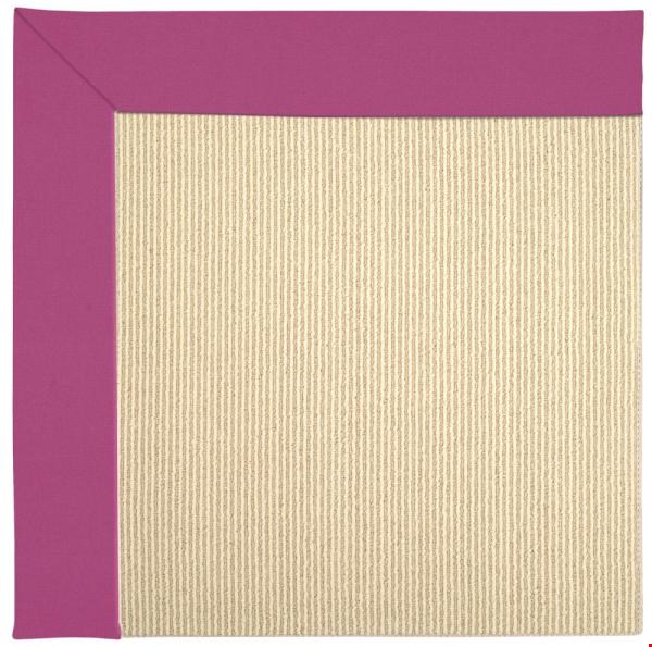 Capel Rugs Creative Concepts Beach Sisal - Canvas Hot Pink (515) Rectangle 4' x 6' Area Rug
