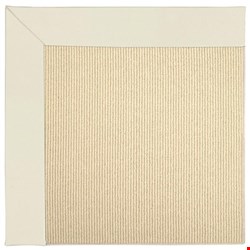 Capel Rugs Creative Concepts Beach Sisal - Canvas Ivory (605) Rectangle 4' x 6' Area Rug