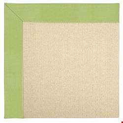 Capel Rugs Creative Concepts Beach Sisal - Canvas Parrot (247) Rectangle 5' x 8' Area Rug