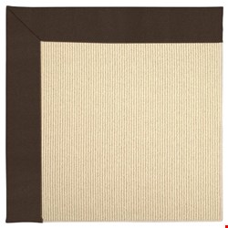 Capel Rugs Creative Concepts Beach Sisal - Canvas Bay Brown (787) Rectangle 5' x 8' Area Rug