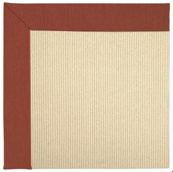 Capel Rugs Creative Concepts Beach Sisal - Canvas Brick (850) Rectangle 5' x 8' Area Rug